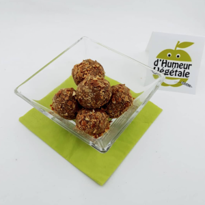 Energy balls: Figue, Sésame, Amande