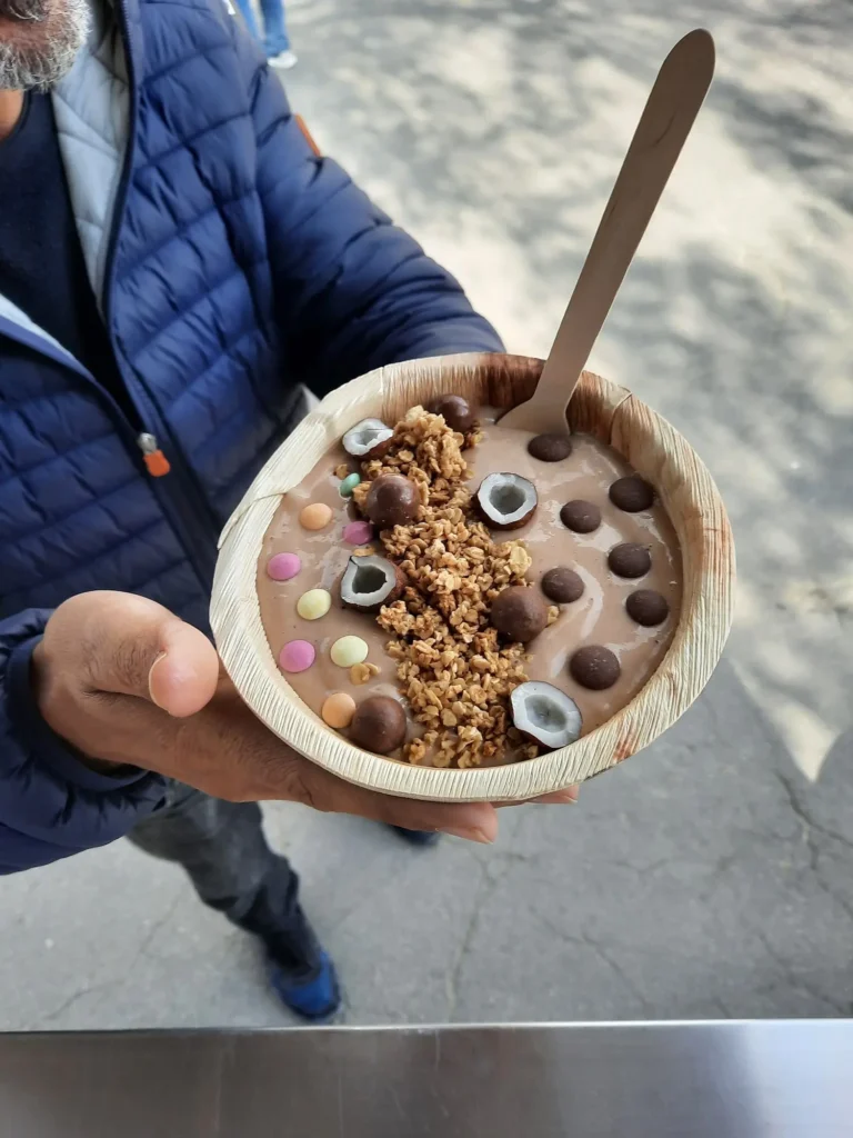 Smoothie Bowl Chocolat & Banana