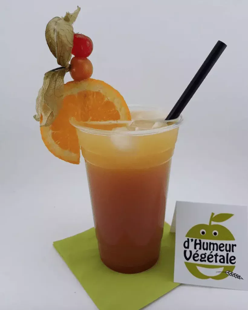 Punch Kombucha Thé Vert