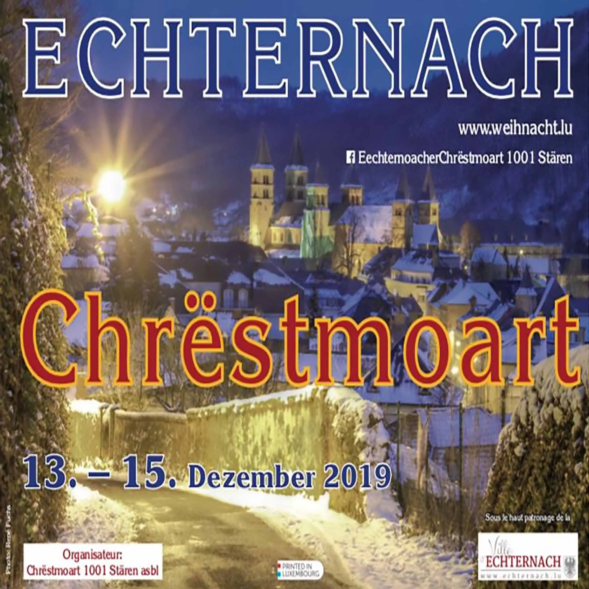 Chrestmoart Echternach 2019