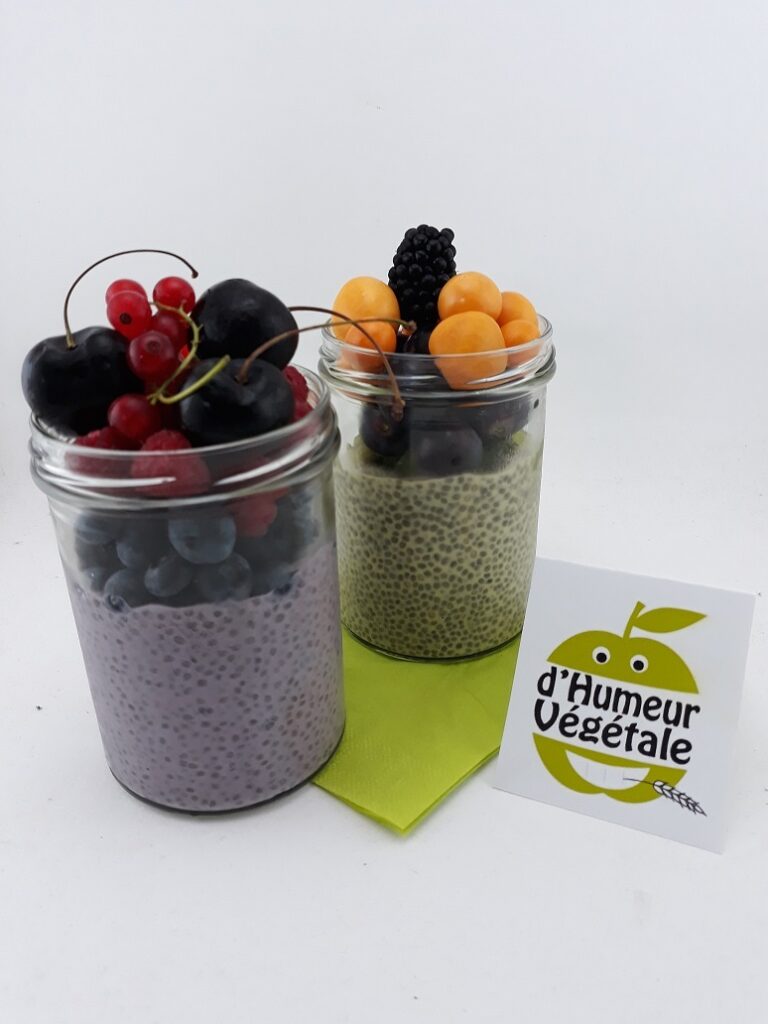 Chia Pudding