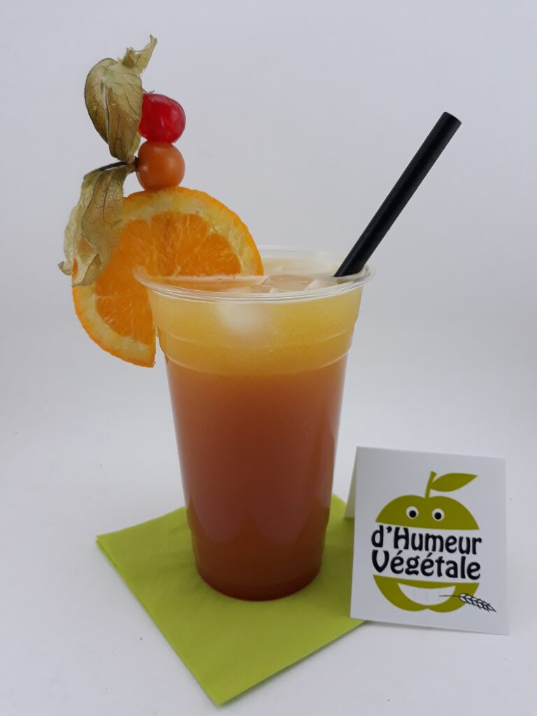 Kombucha Sunrise
