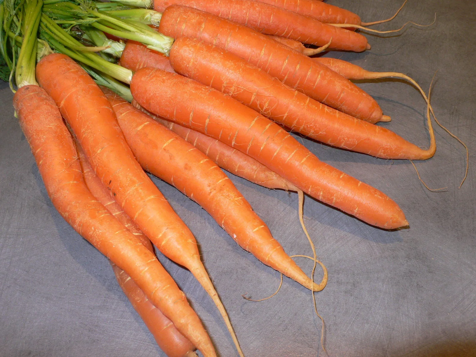 Carottes Bio pour cuisiner votre Carrot Cake