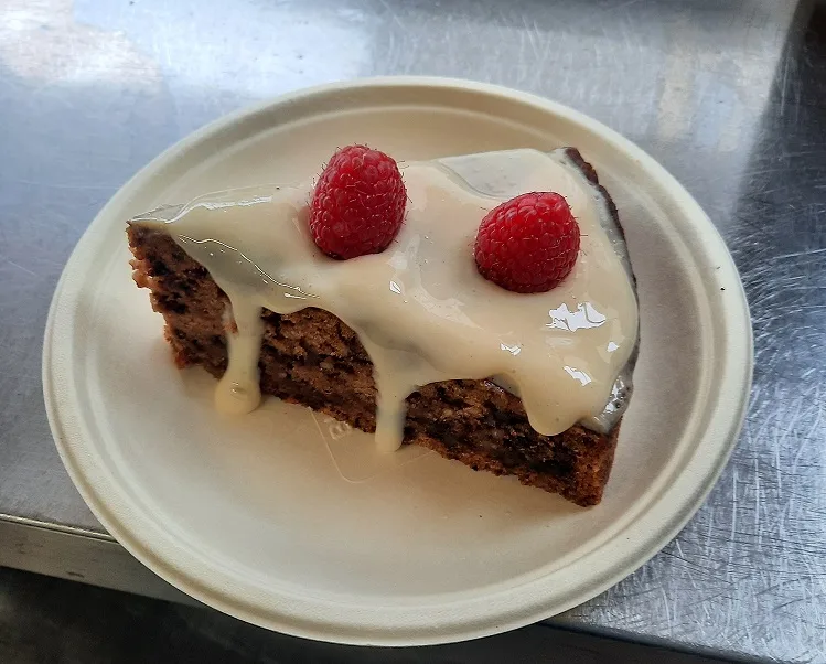 Vegan Homemade Carrot Cake