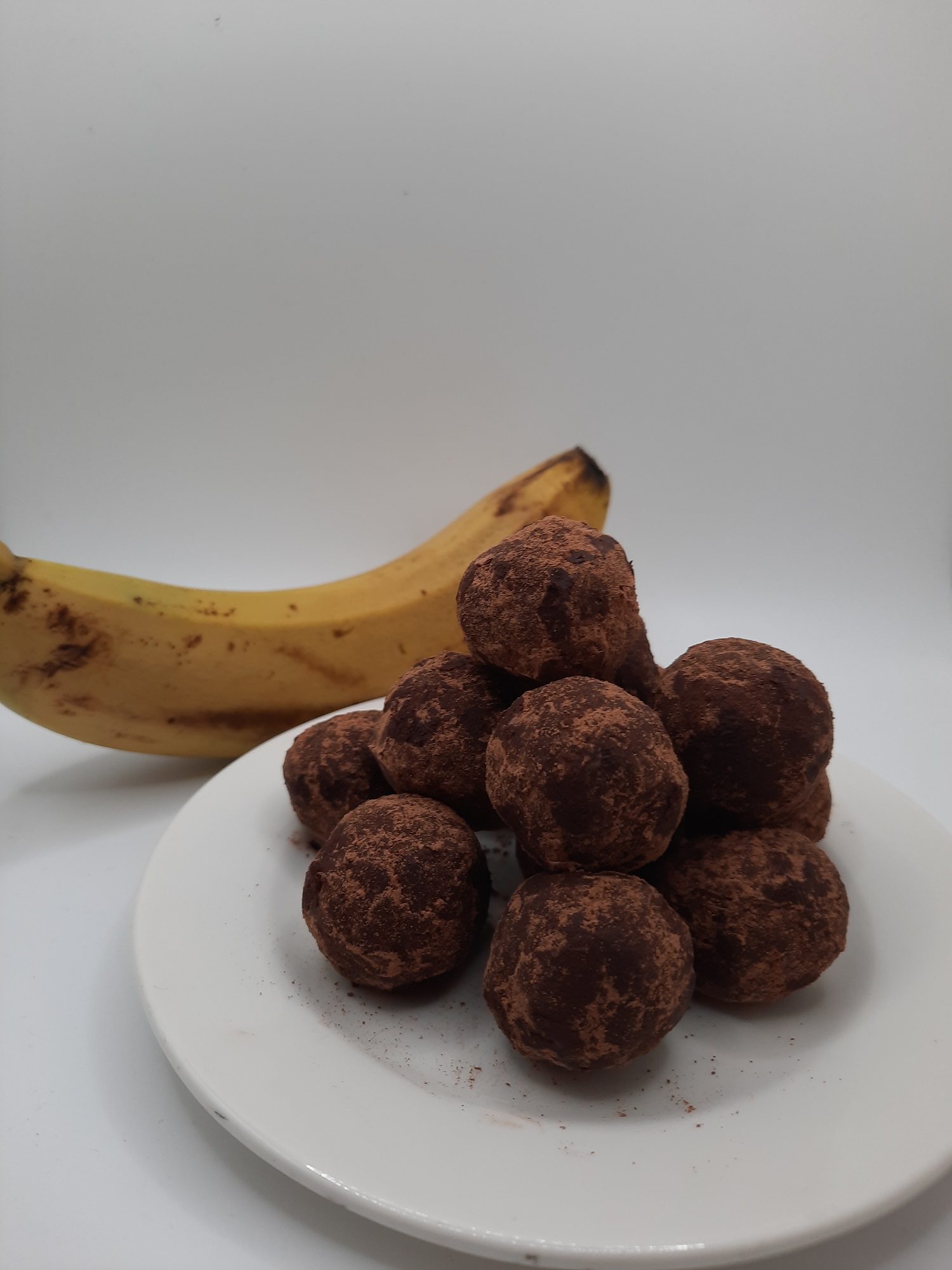 Energy Balls Protein Banana