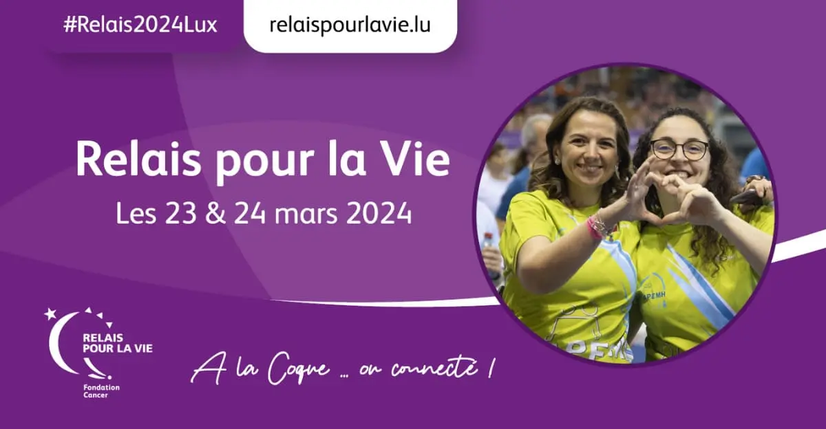 Relais pour la Vie 2024