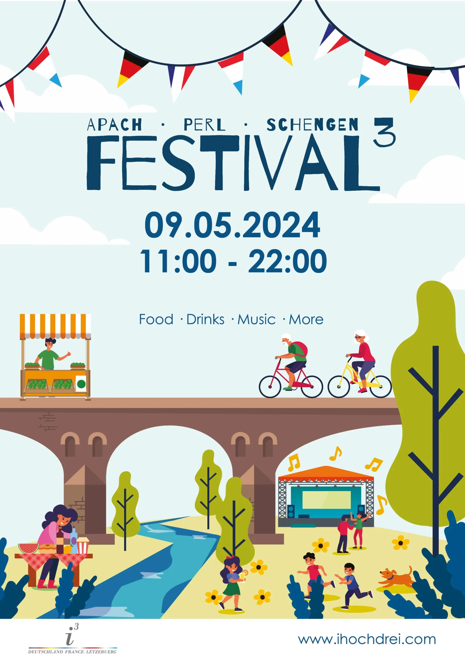 Festival 3 2024 Schengen Perl Apach