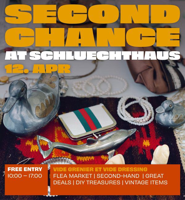 Schluechthaus Second Chance event