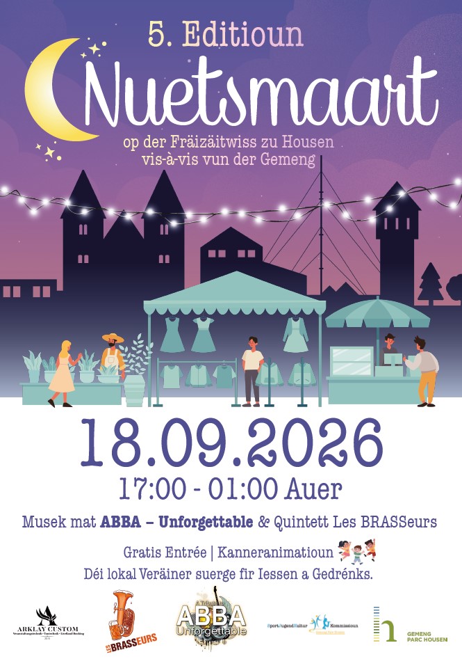 Nuetsmaart zu Housen